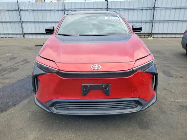 2025 TOYOTA BZ4X