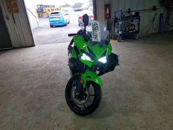 2026 KAWASAKI EX500