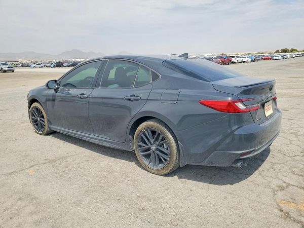 2025 TOYOTA CAMRY