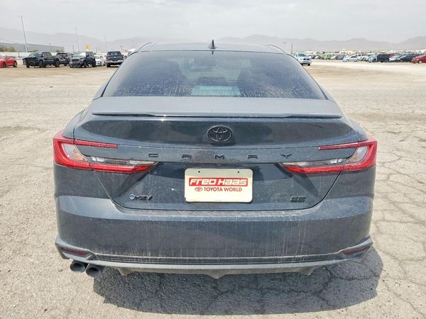 2025 TOYOTA CAMRY