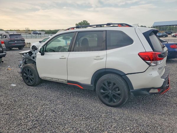 2019 SUBARU FORESTER