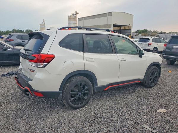 2019 SUBARU FORESTER