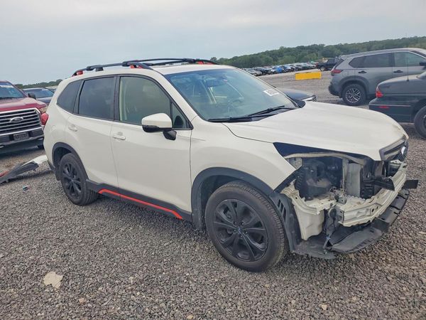 2019 SUBARU FORESTER