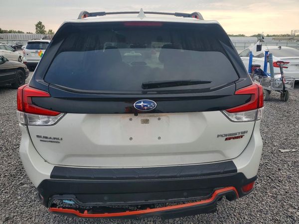 2019 SUBARU FORESTER