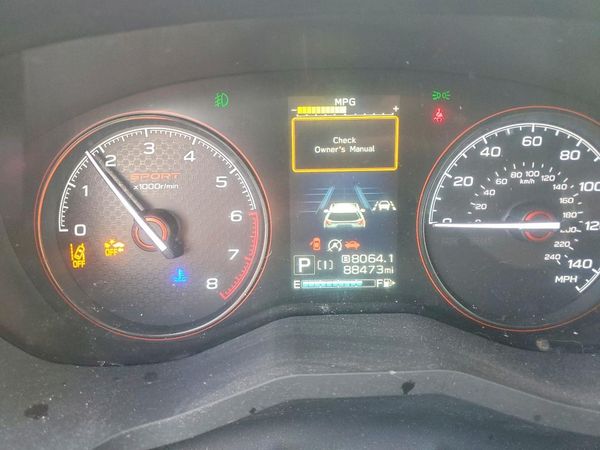 2019 SUBARU FORESTER