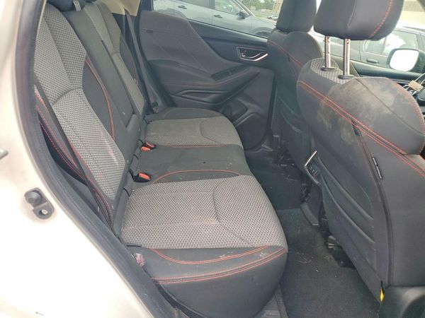 2019 SUBARU FORESTER