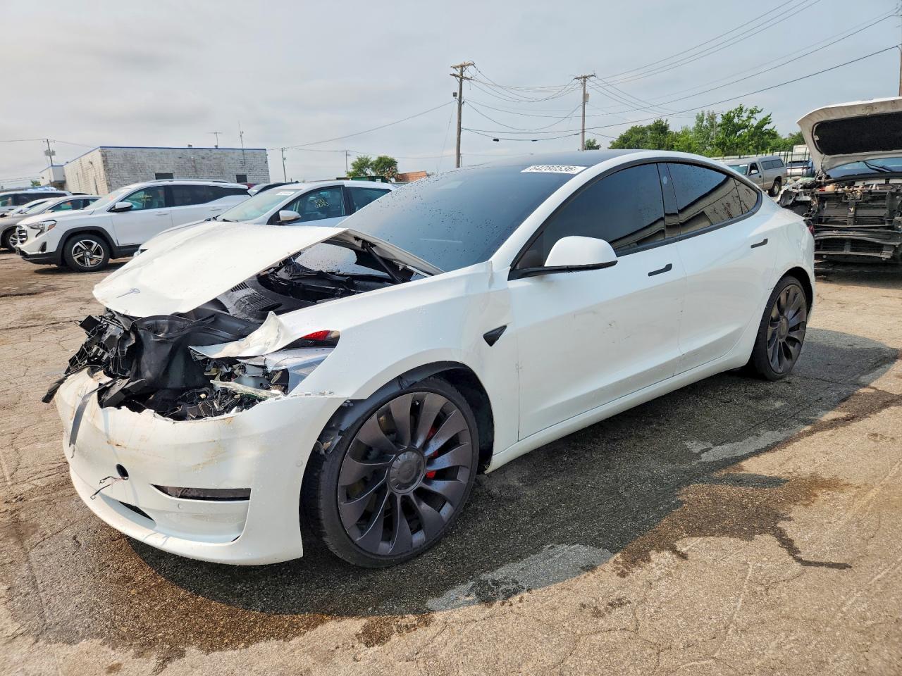 2021 TESLA MODEL 3