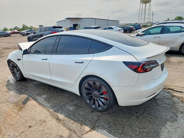 2021 TESLA MODEL 3
