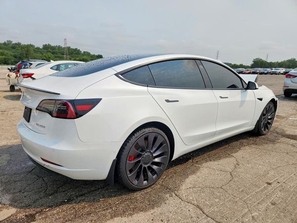 2021 TESLA MODEL 3