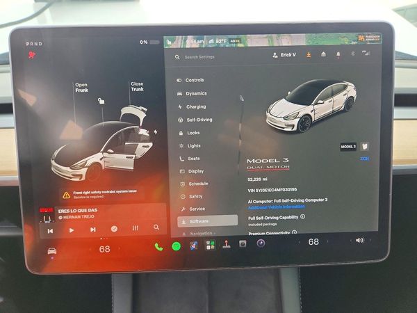 2021 TESLA MODEL 3