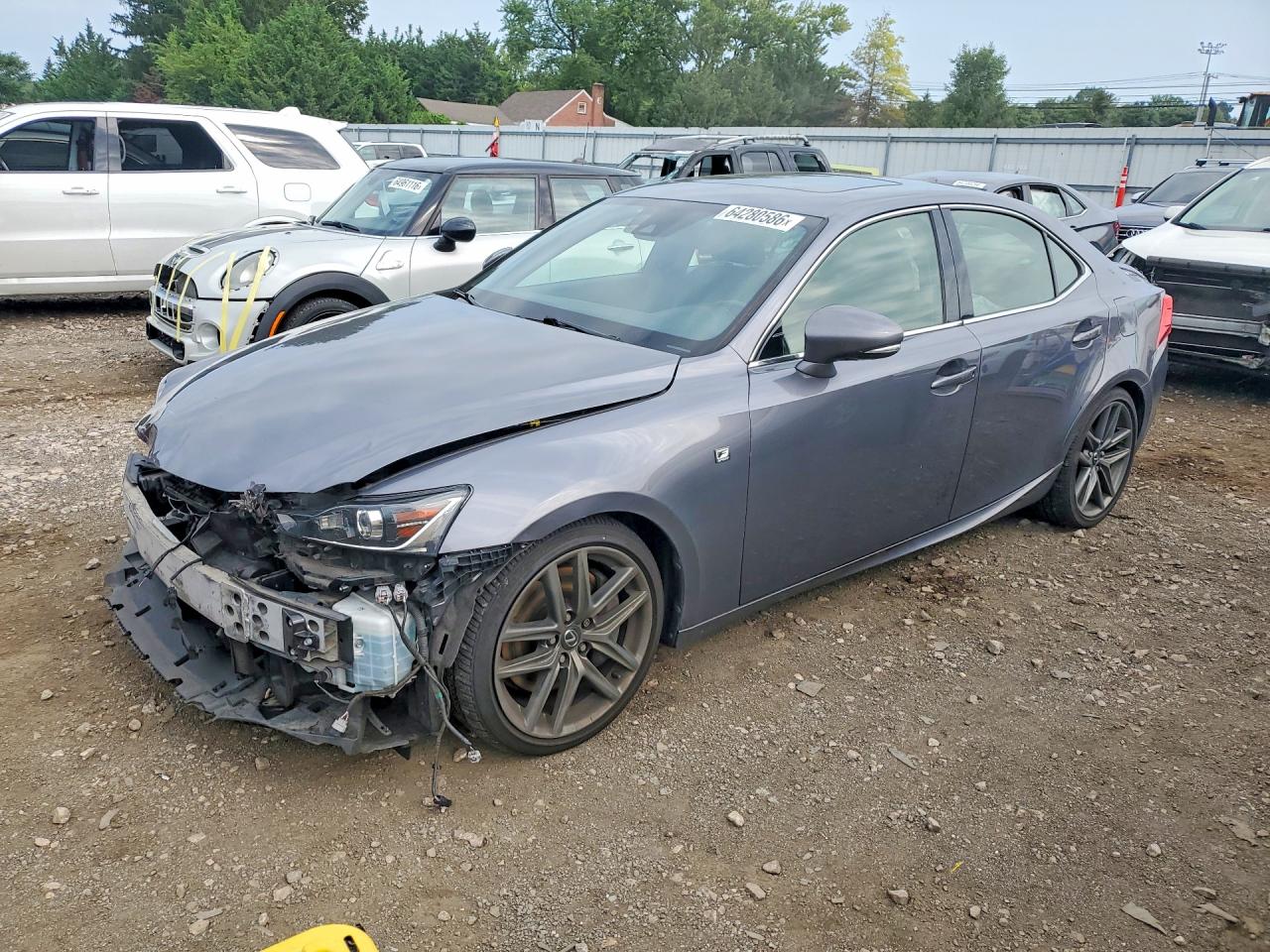 2017 LEXUS IS