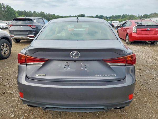 2017 LEXUS IS
