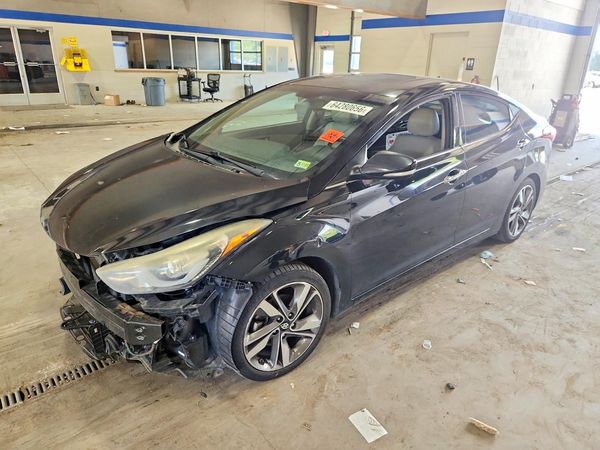 2014 HYUNDAI ELANTRA GLS(Middle)