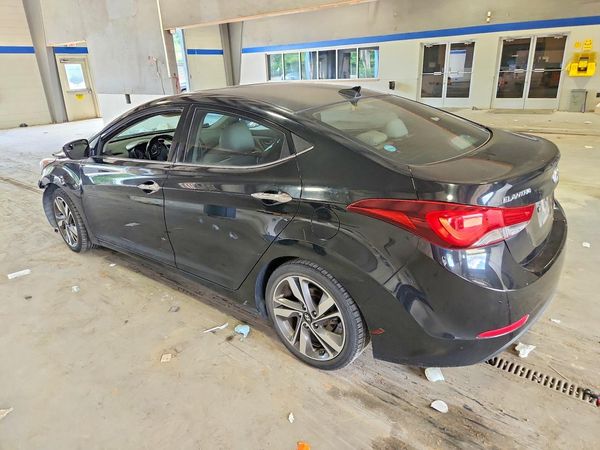 2014 HYUNDAI ELANTRA GLS(Middle)