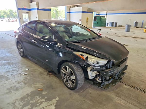 2014 HYUNDAI ELANTRA GLS(Middle)