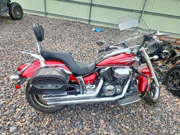 2014 YAMAHA XVS950