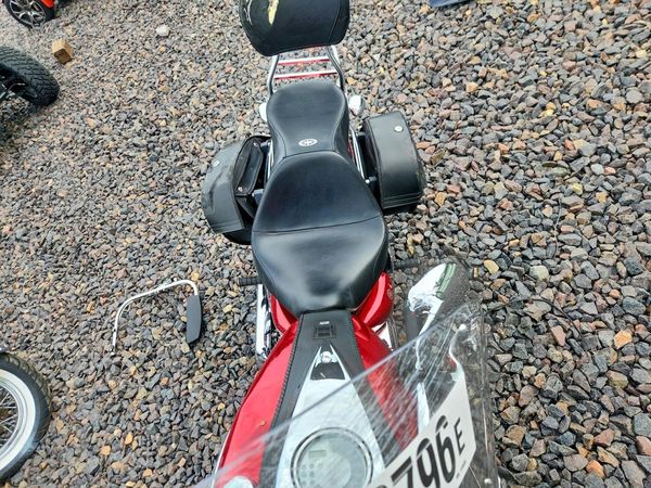 2014 YAMAHA XVS950