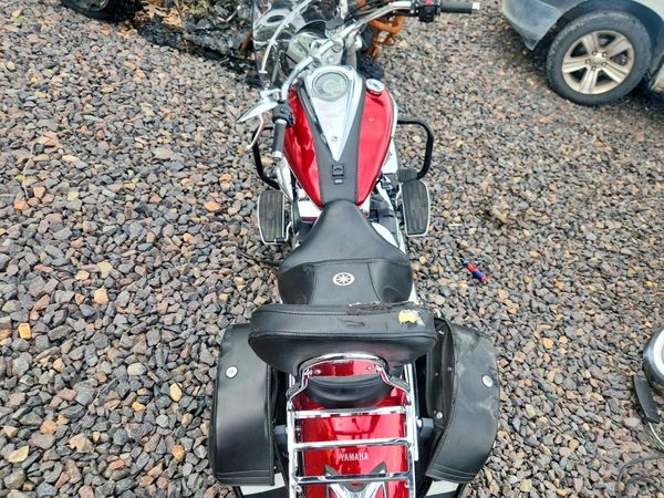 2014 YAMAHA XVS950