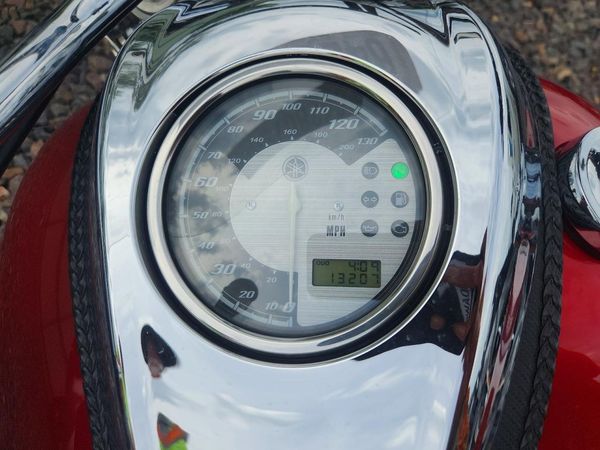 2014 YAMAHA XVS950