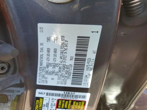 2026 TOYOTA TUNDRA 1794