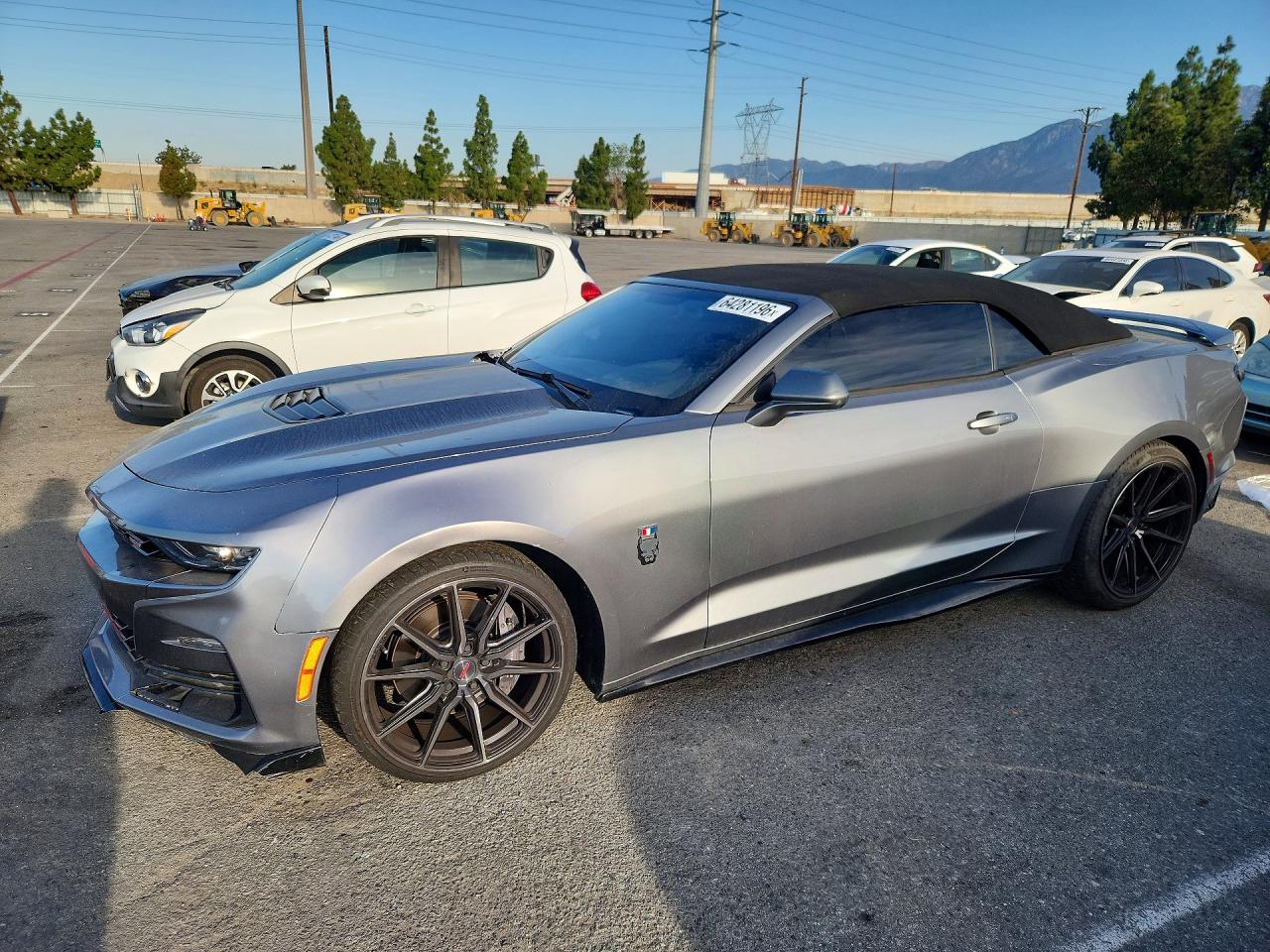 2022 CHEVROLET CAMARO 1LZ/1SS