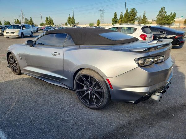 2022 CHEVROLET CAMARO 1LZ/1SS