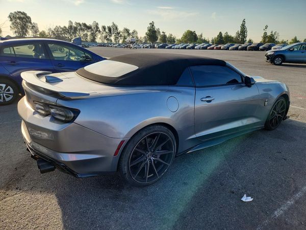 2022 CHEVROLET CAMARO 1LZ/1SS