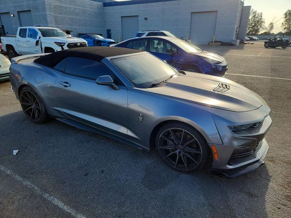 2022 CHEVROLET CAMARO 1LZ/1SS
