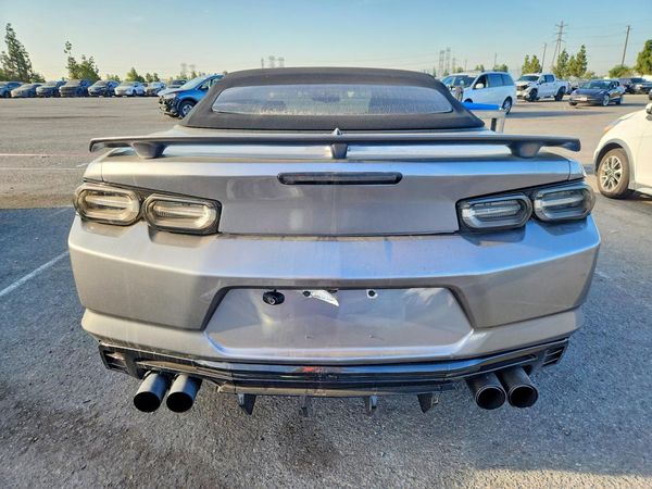 2022 CHEVROLET CAMARO 1LZ/1SS