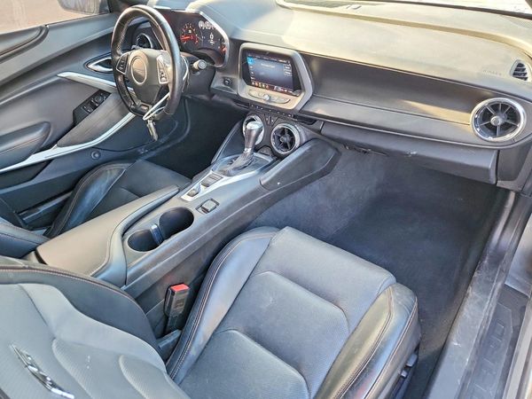 2022 CHEVROLET CAMARO 1LZ/1SS