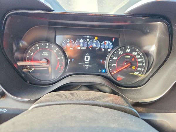 2022 CHEVROLET CAMARO 1LZ/1SS