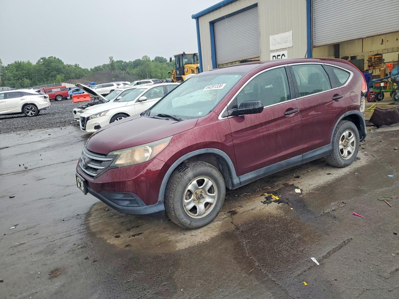 2014 HONDA CRV LX