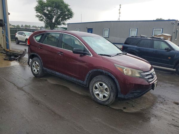 2014 HONDA CRV LX