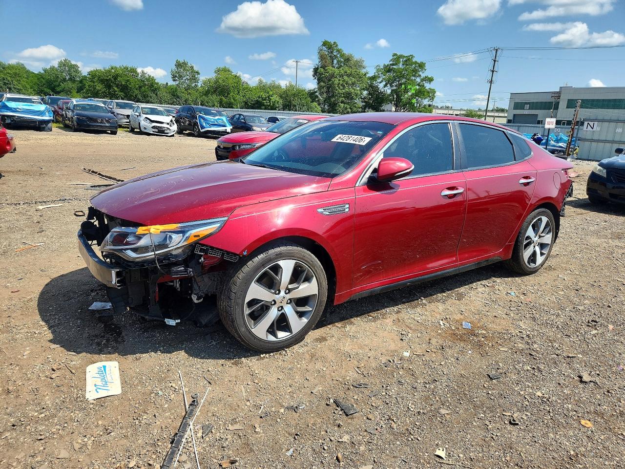 2020 KIA OPTIMA LX, S, SE