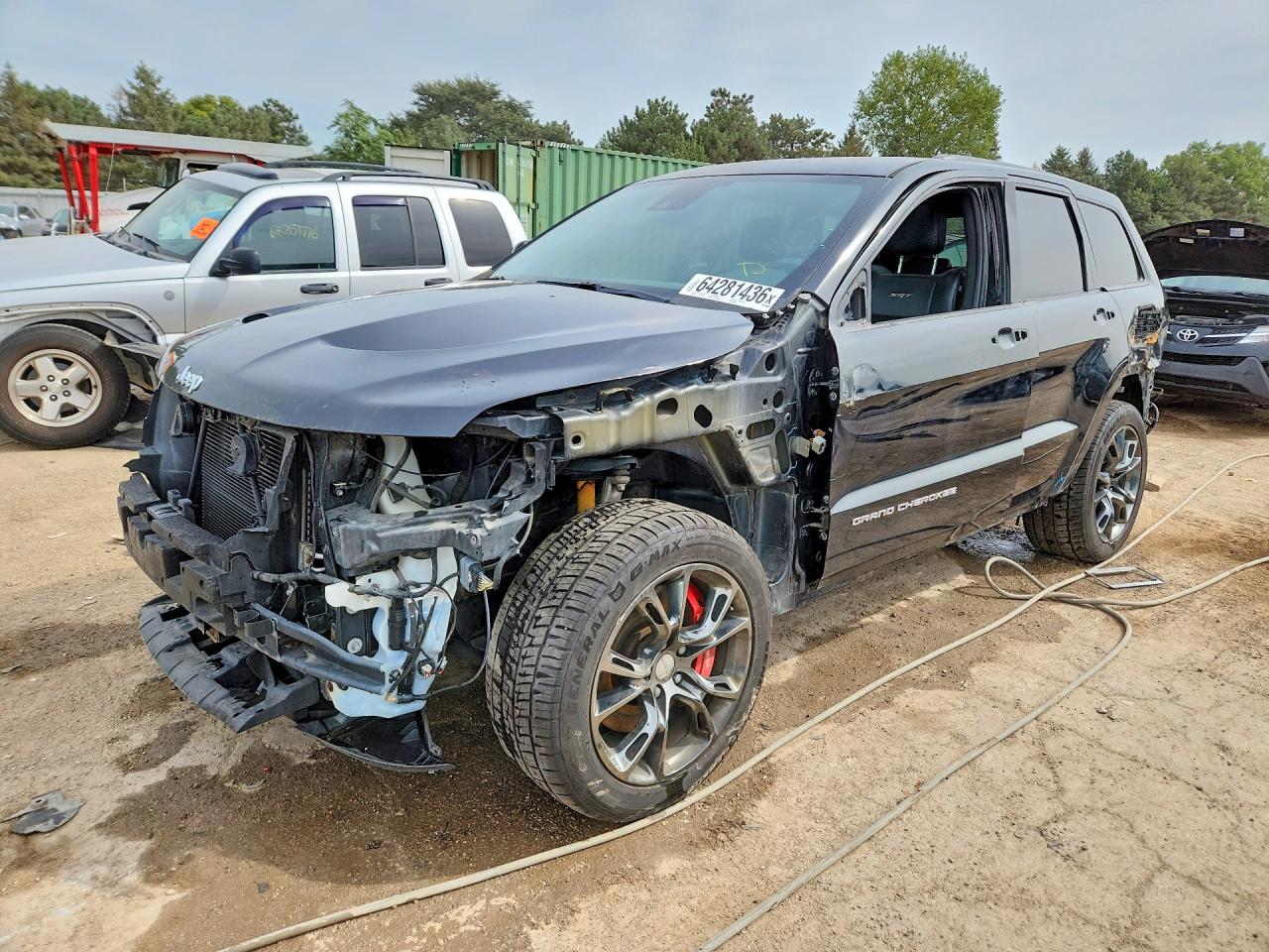 2016 JEEP GRAND CHEROKEE SRT