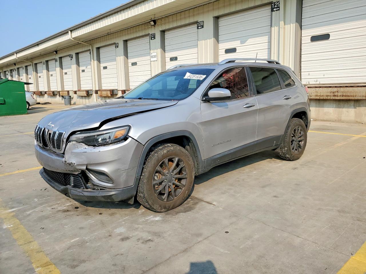 2019 JEEP CHEROKEE — Front 3/4
