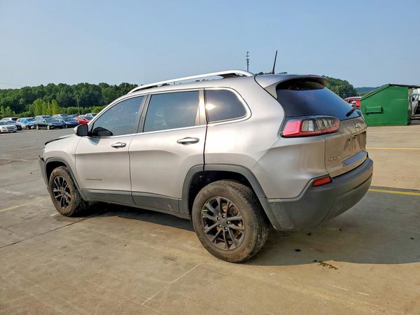 2019 JEEP CHEROKEE — DSRA
