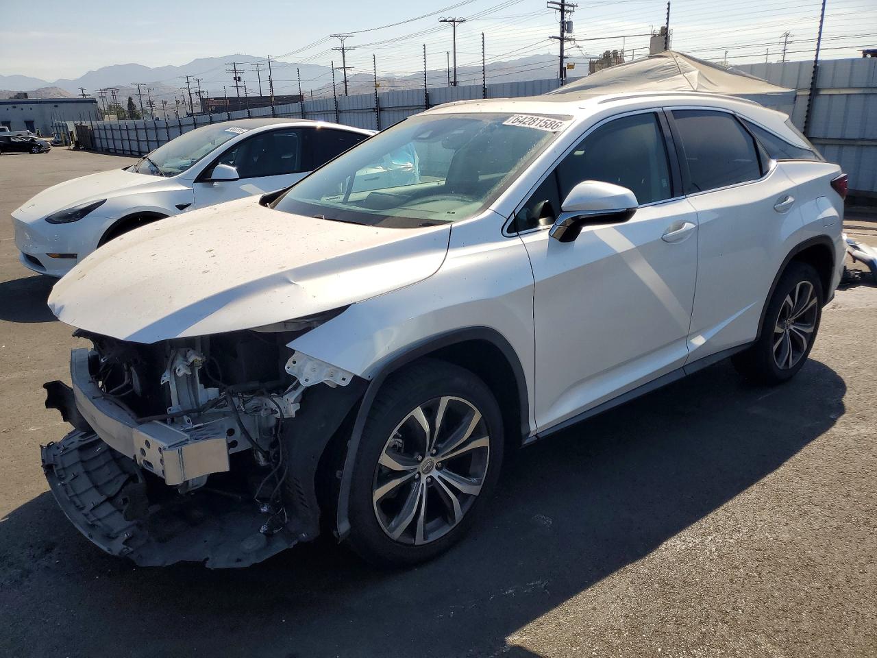 2017 LEXUS RX 350
