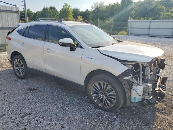 2021 TOYOTA VENZA — Passenger 3/4