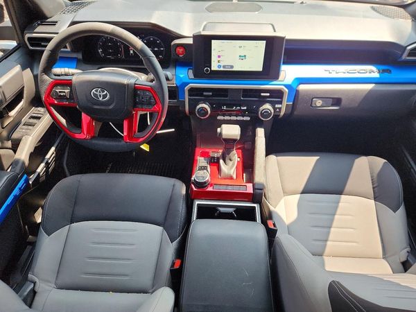 2025 TOYOTA TACOMA