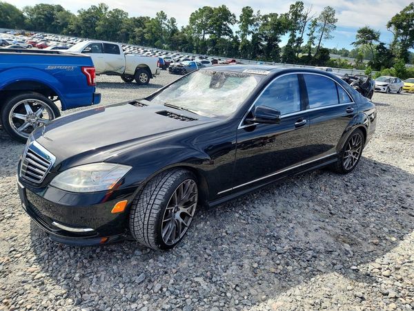 2013 MERCEDES-BENZ S S550