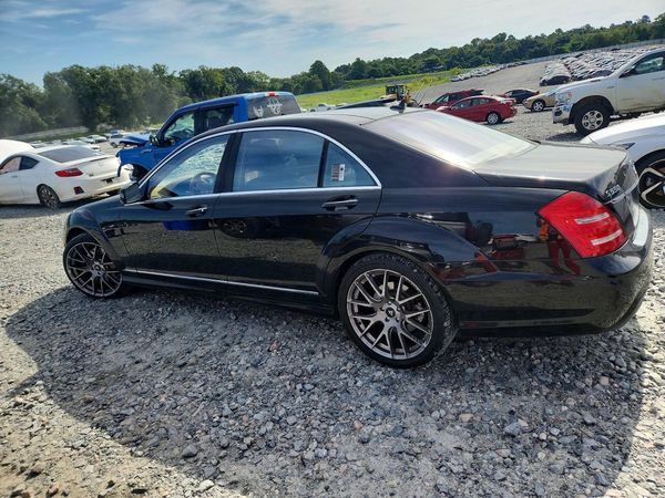2013 MERCEDES-BENZ S S550