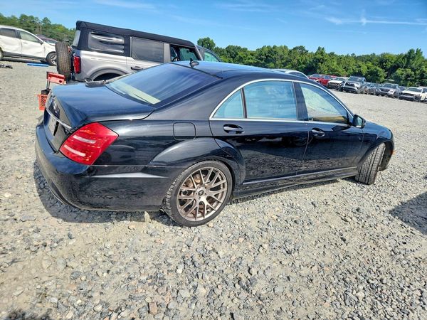 2013 MERCEDES-BENZ S S550