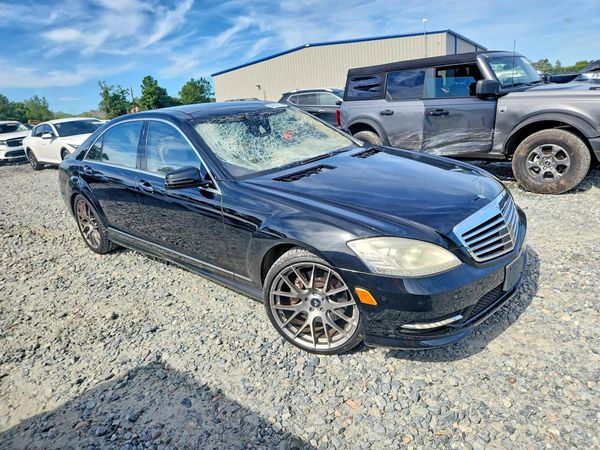 2013 MERCEDES-BENZ S S550