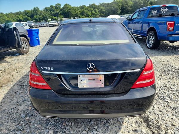 2013 MERCEDES-BENZ S S550