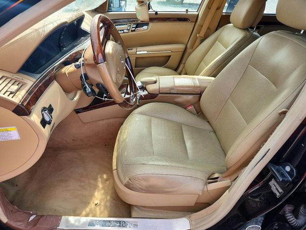 2013 MERCEDES-BENZ S S550