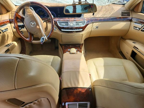 2013 MERCEDES-BENZ S S550
