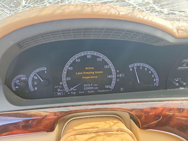 2013 MERCEDES-BENZ S S550