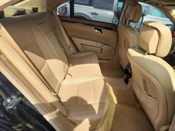2013 MERCEDES-BENZ S S550