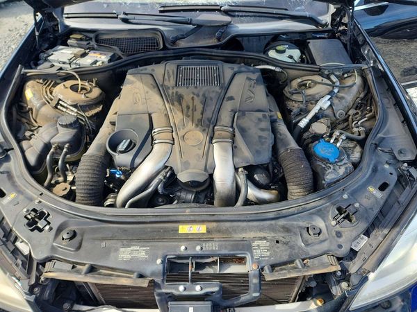 2013 MERCEDES-BENZ S S550